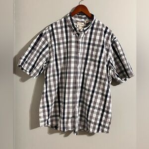 Haggar Casual Button Down Shirt